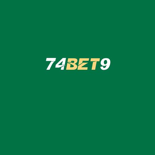 Logo da 74BET9