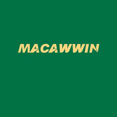 Logo da MACAWWIN