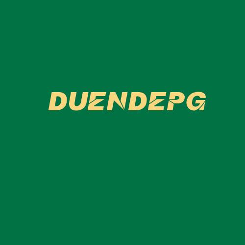 Logo da DUENDEPG