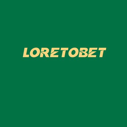 Logo da LORETOBET