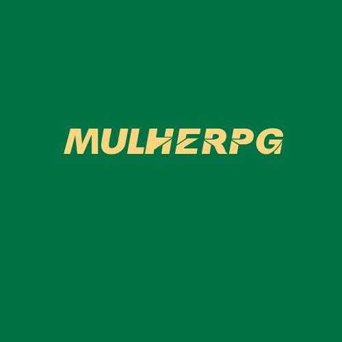 Logo da MULHERPG