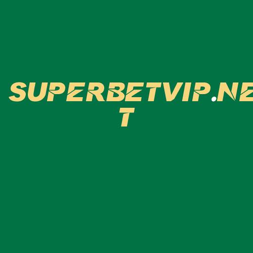 Logo da SUPERBETVIP.NET